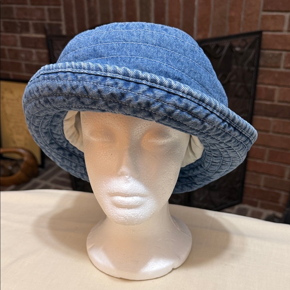 Blue Denim Women's Bucket Hat